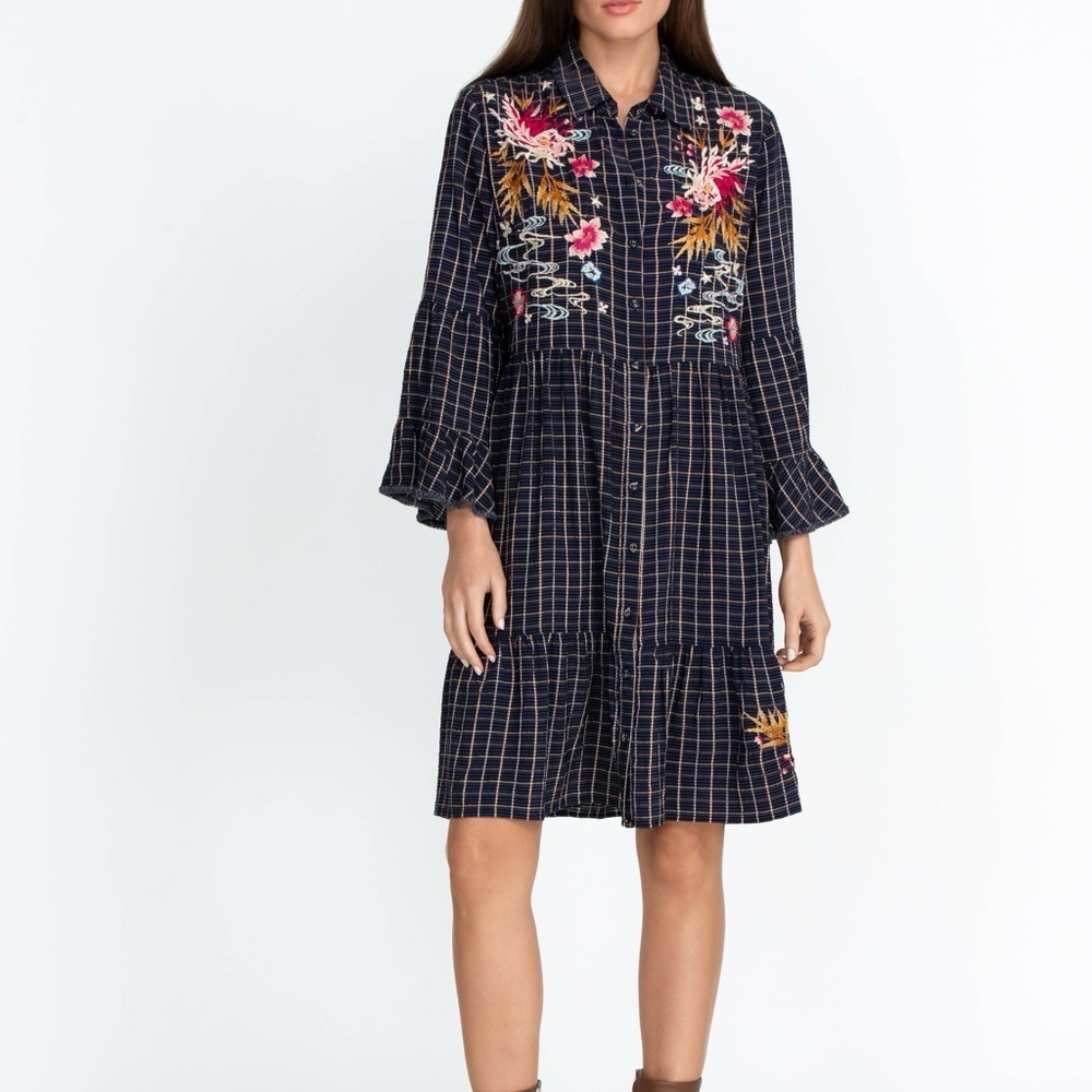 Johnny Was EMIKO EASY TIERED DRESS - Picture 3 of 16